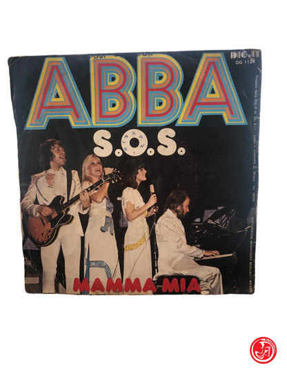 VINILE ABBA S.O.S. MAMMA MIA