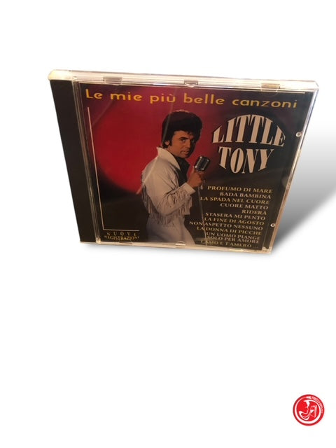 CD LE MIE PIù BELLE CANZONI - LITTLE TONY