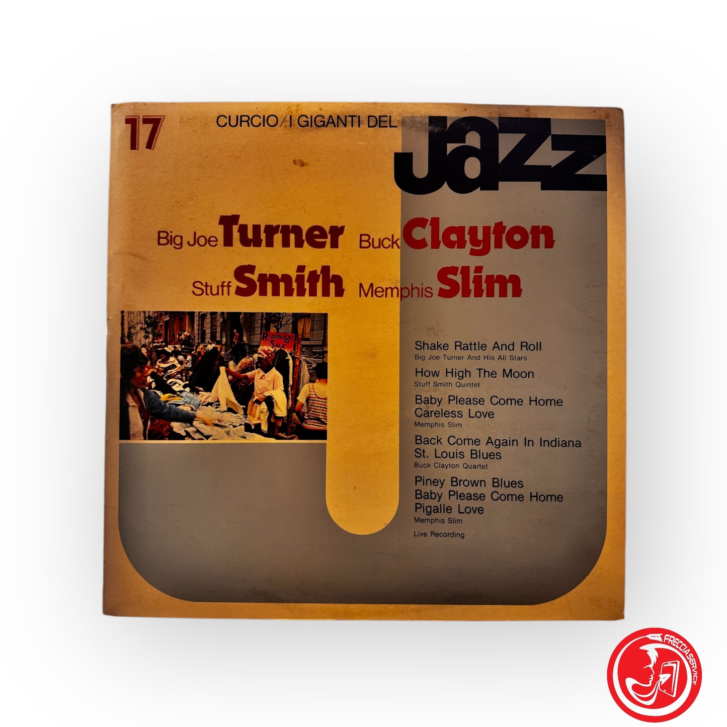 Vinile Jazz - I Giganti del Jazz - numeri disponibili: dal 3 al 26 (no n.1-18-19-24) USATO