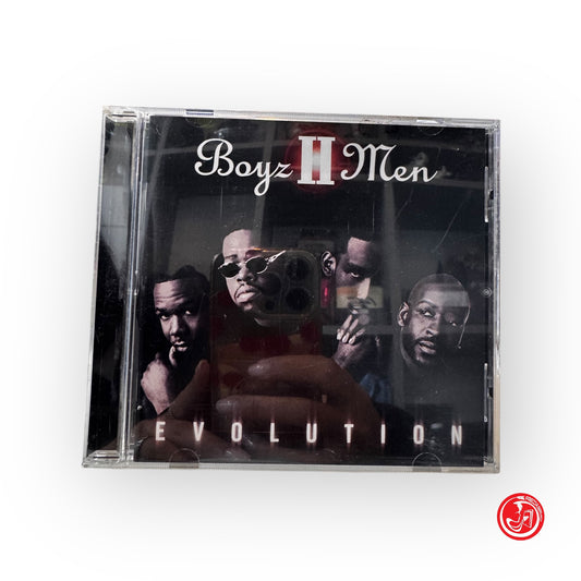 CD Funk - Boyz II Men  - Evolution