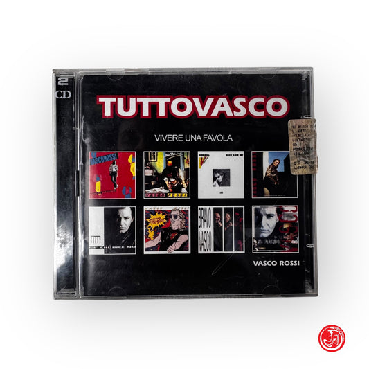 CD italiano - Vasco Rossi  - Vivere una favola