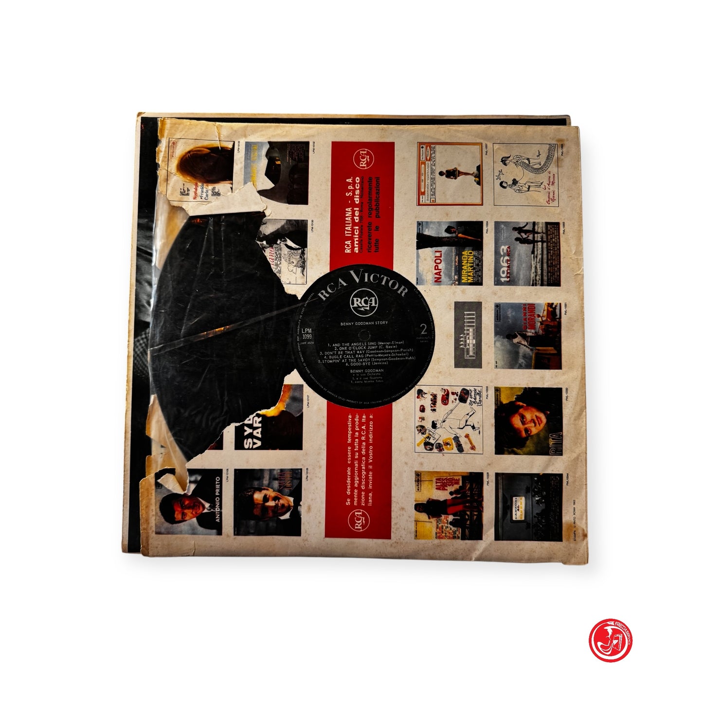 Vinile Jazz - Benny Goodman - The golden age of Benny Goodman