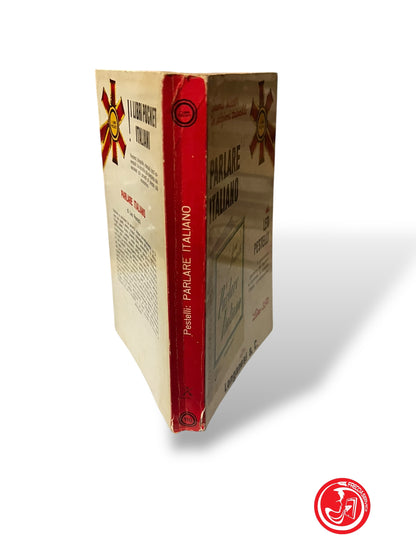 LIBRO PARLARE ITALIANO - LEO PESTELLI
