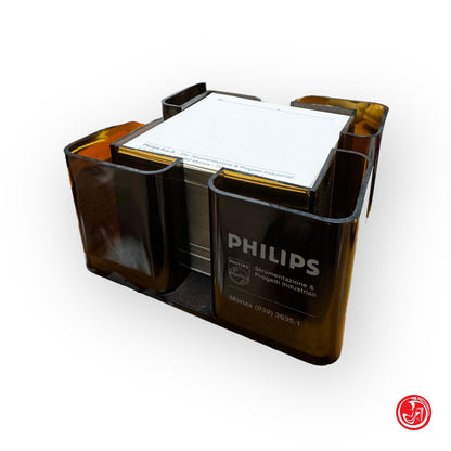 Porta post-it Philips con fogli bianchi