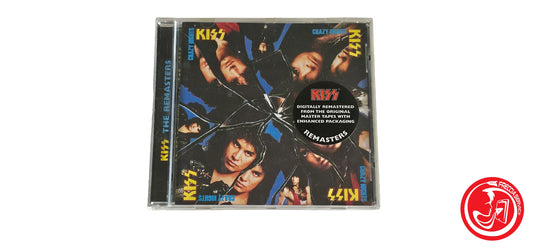 CD KISS – Crazy Nights