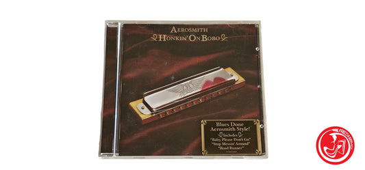 CD Aerosmith – Honkin' On Bobo