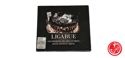CD Ligabue Con L’Orchestra Dell’Arena Di Verona – Sette Notti In Arena