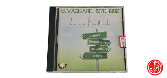 CD Lucio Battisti – Sì, Viaggiare... 1976, 1982