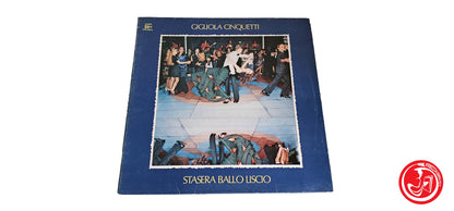 VINILE Gigliola Cinquetti – Stasera Ballo Liscio