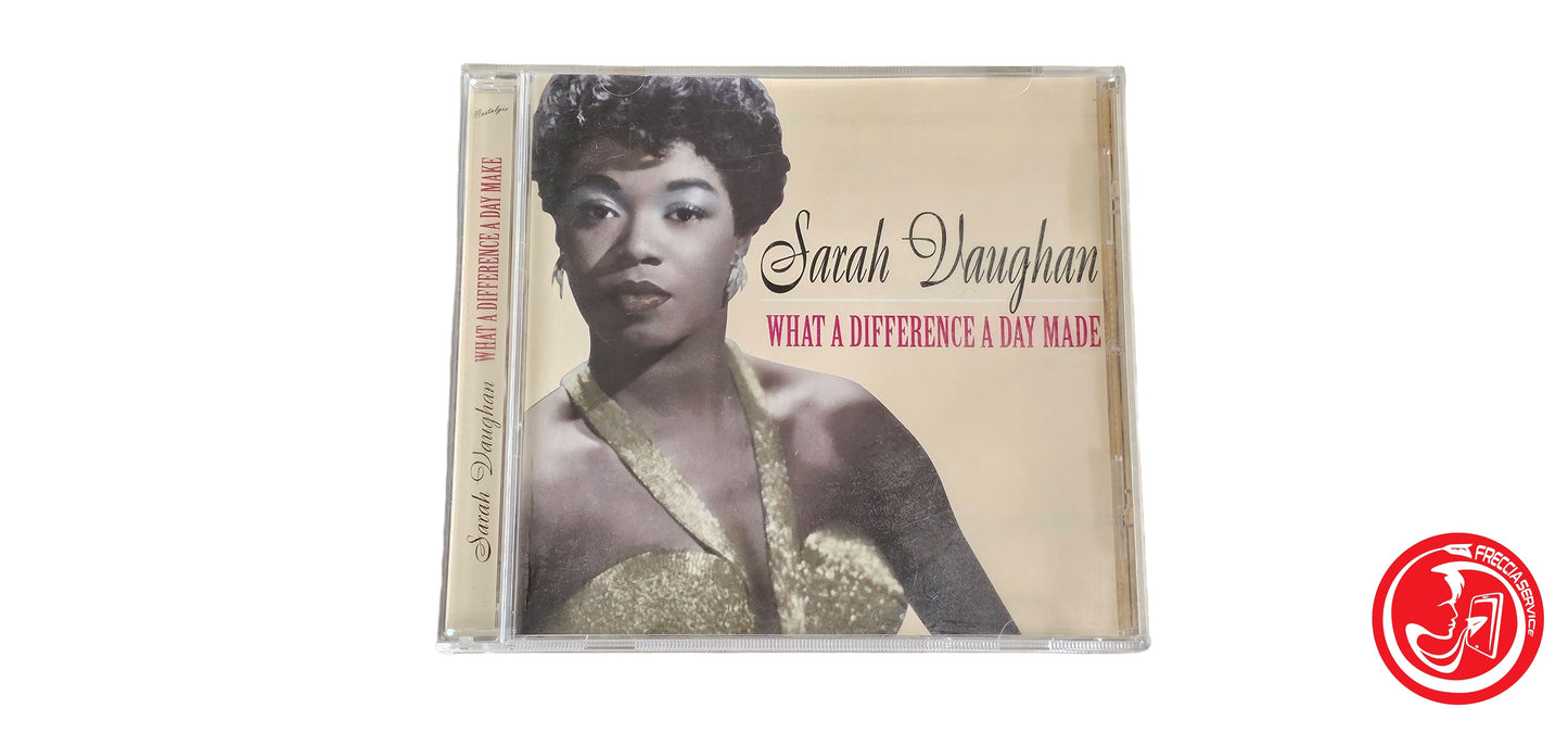 CD Sarah Vaughan – What A Difference A Day Made