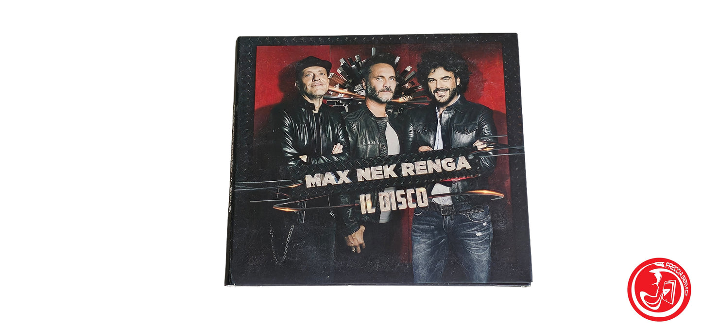 CD Max, Nek, Renga – Max Nek Renga Il Disco