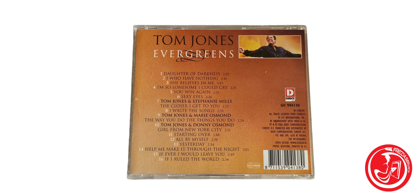 CD Tom Jones – Evergreens