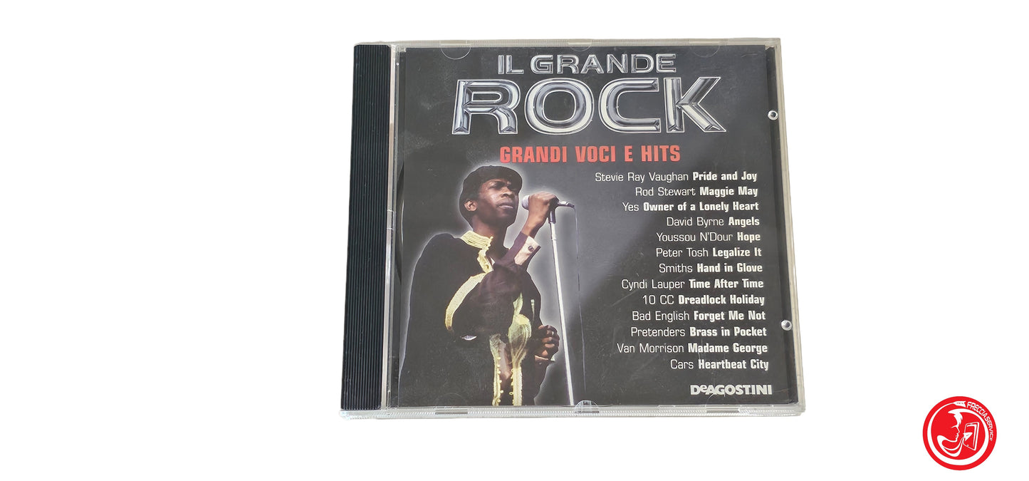 CD Various – Grandi Voci E Hits