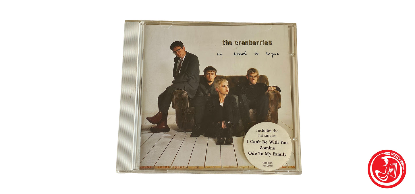 CD The Cranberries – No Need To Argue