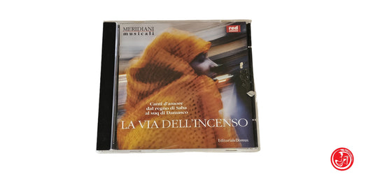 CD Manuela Giolfo – La Via Dell'Incenso