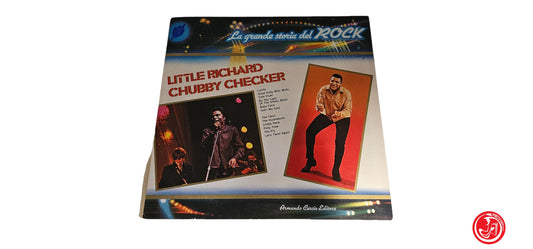 VINILE Little Richard / Chubby Checker – la grande storia del rock