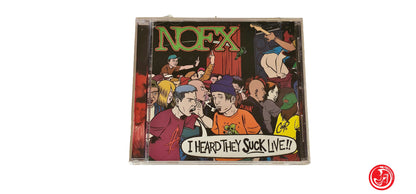 CD NOFX – I Heard They Suck Live!!
