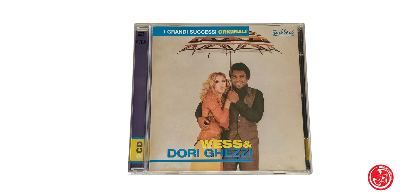 CD Wess & Dori Ghezzi – I Grandi Successi Originali