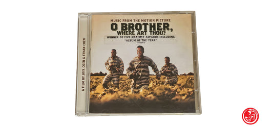 CD Various – O Brother, Where Art Thou? (Music From The Motion Picture)