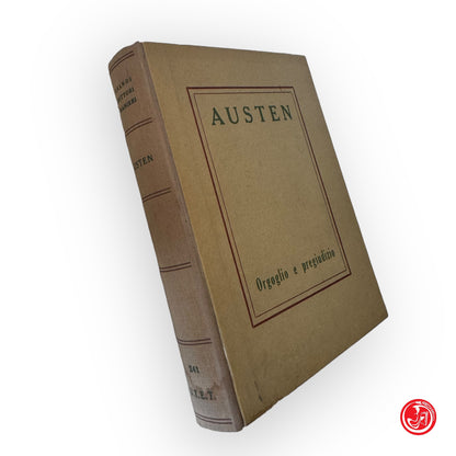 Orgoglio e pregiudizio - Austen - I grandi scrittori stranieri, 1959