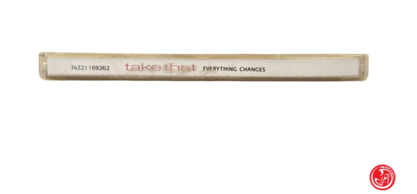 CD Take That – Everything Changes