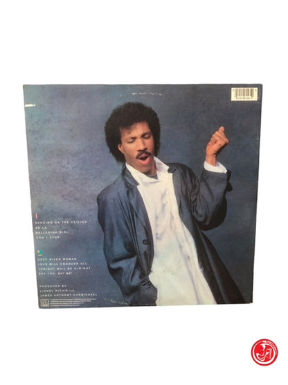 VINILE LIONEL RICHIE DANCING ON THE CEILING