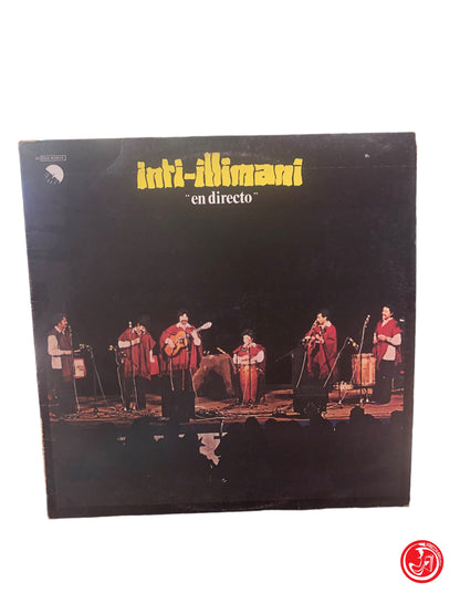 VINILE INTI-ILLIMANI "EN DIRECTO"