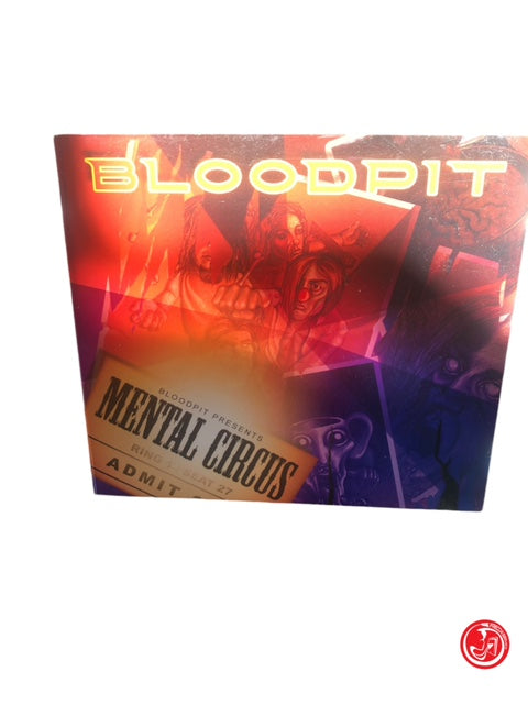 CD BLOODPIT - MENTAL CIRCUS