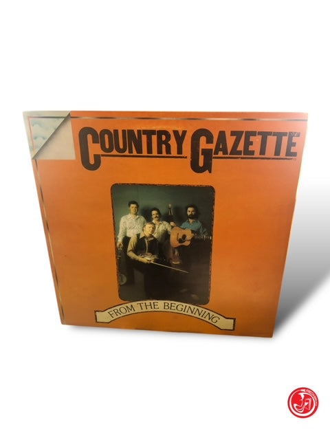 VINILE COUNTRY GAZETTE - FROM THE BEGINNING