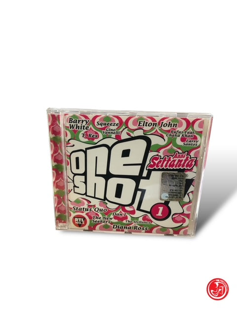 CD ONESHOT - ANNI 70 VOL 1