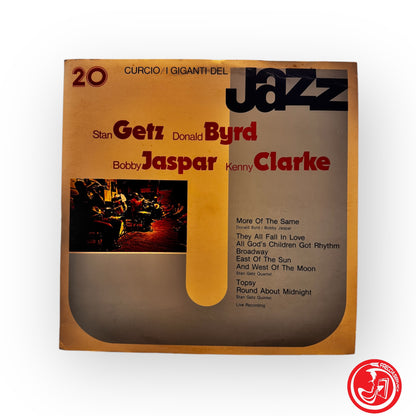 Vinile Jazz - I Giganti del Jazz - numeri disponibili: dal 3 al 26 (no n.1-18-19-24) USATO