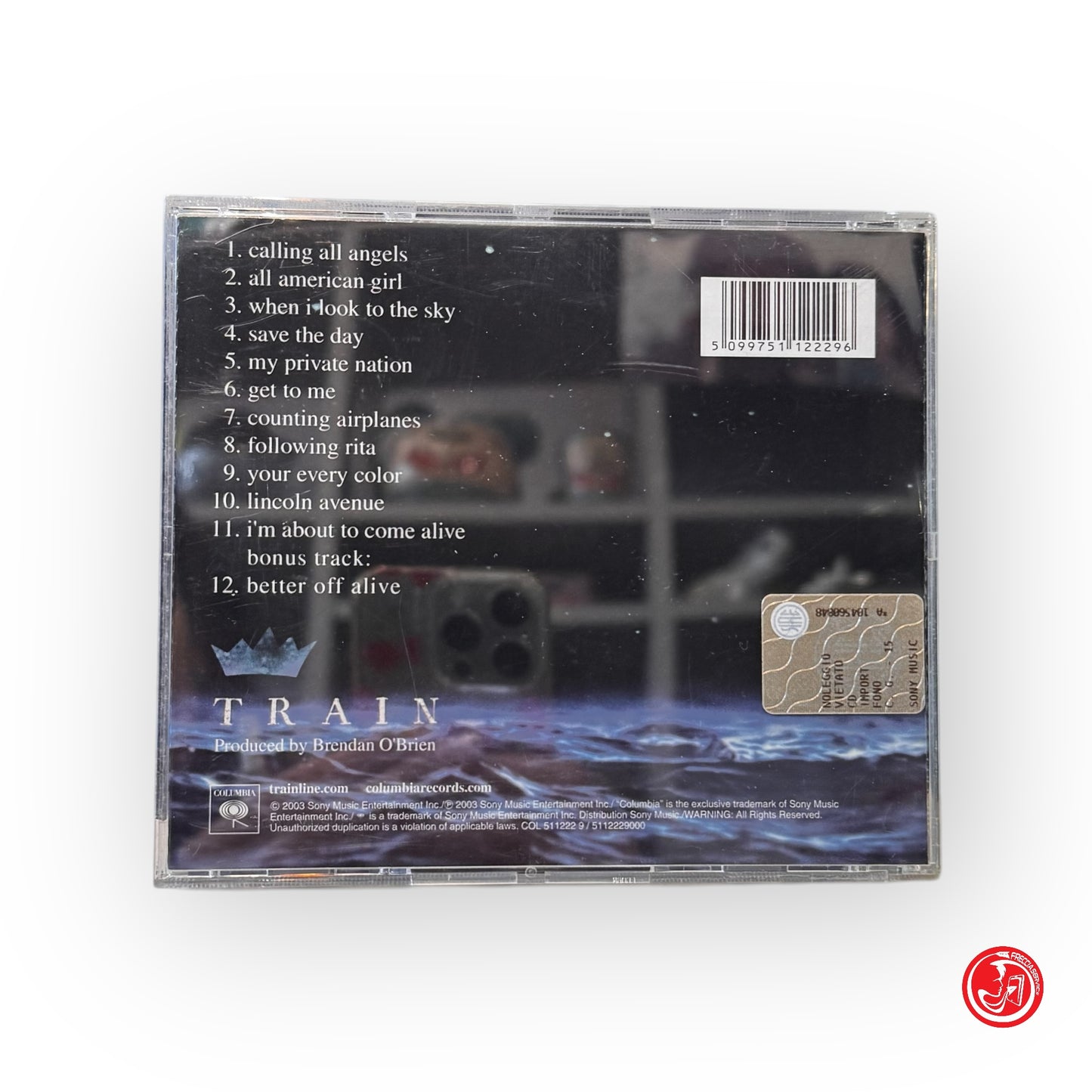 CD rock - My private nation - Train