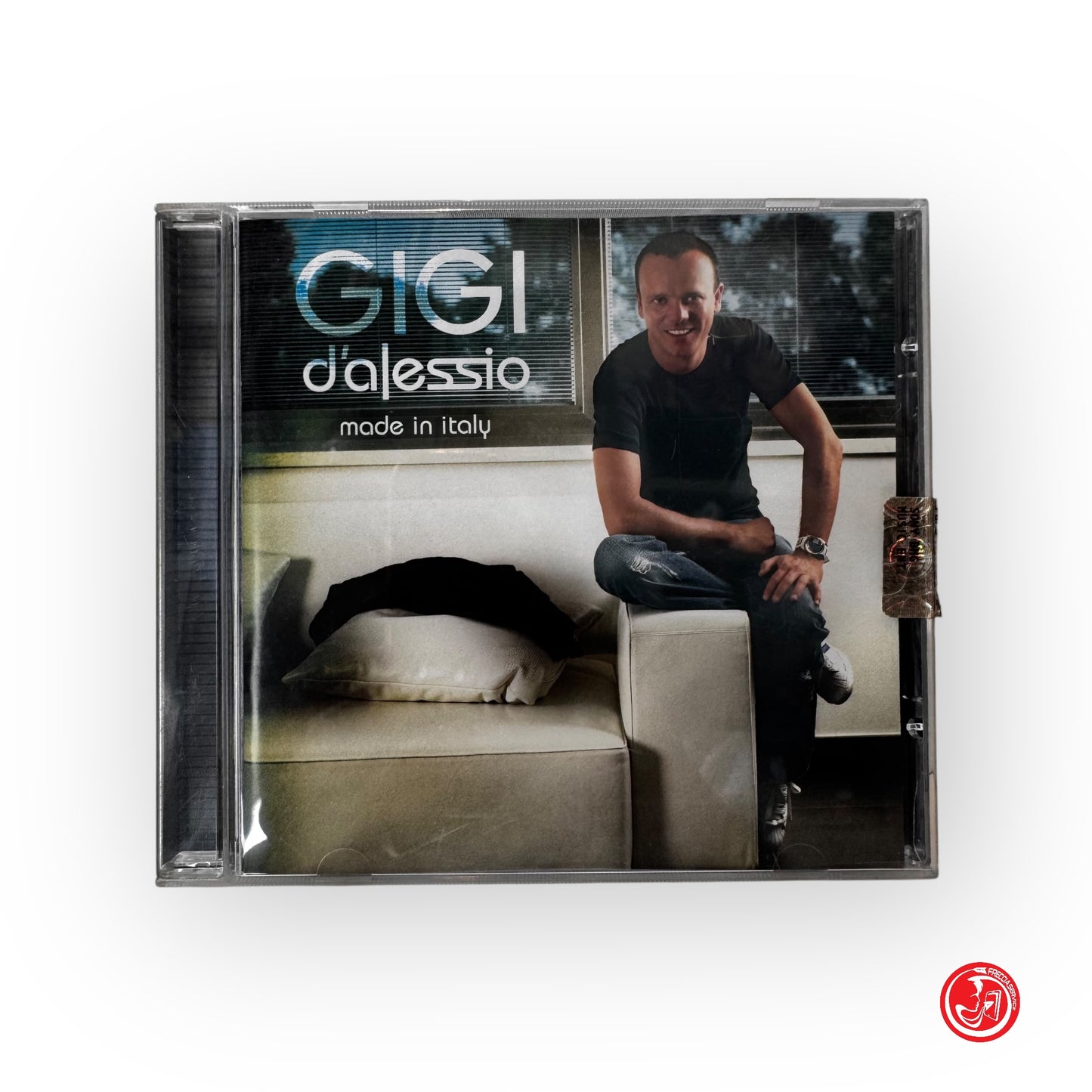 CD italiano - Gigi D'Alessio - Made in Italy