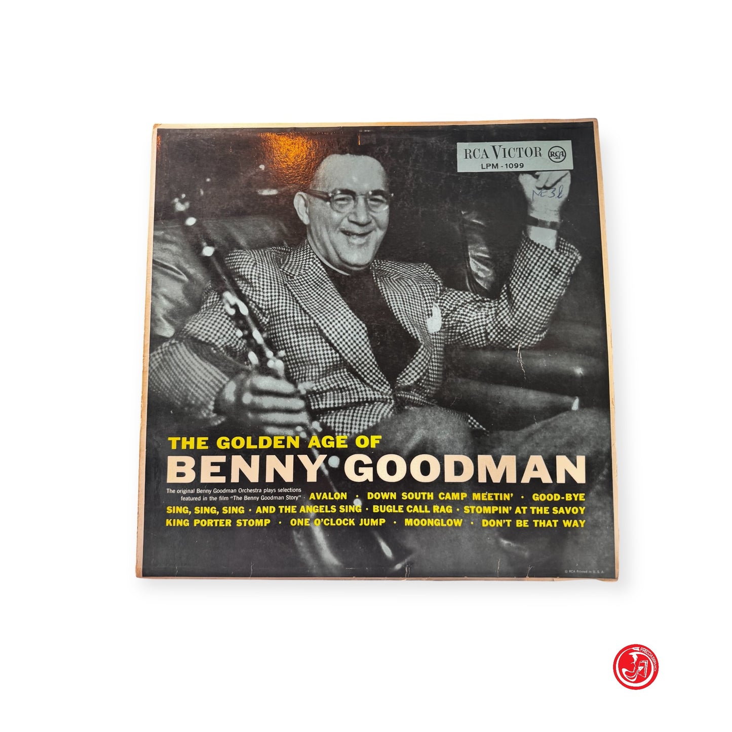 Vinile Jazz - Benny Goodman - The golden age of Benny Goodman