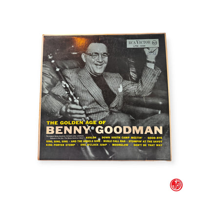 Vinile Jazz - Benny Goodman - The golden age of Benny Goodman