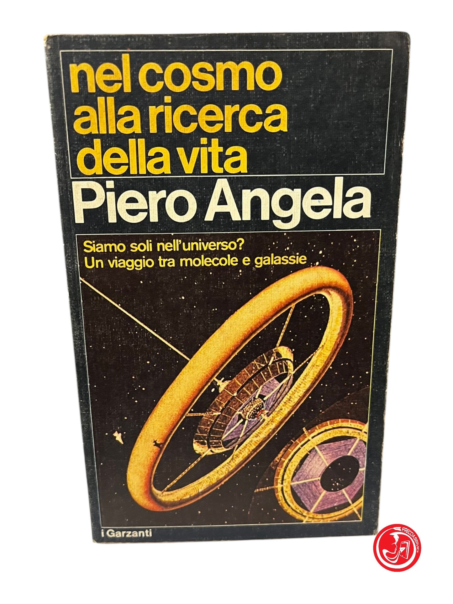 LIBRO NEL COSMO ALLA RICERCA DELLA VITA - PIERO ANGELA