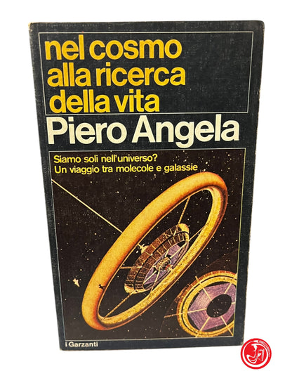 LIBRO NEL COSMO ALLA RICERCA DELLA VITA - PIERO ANGELA