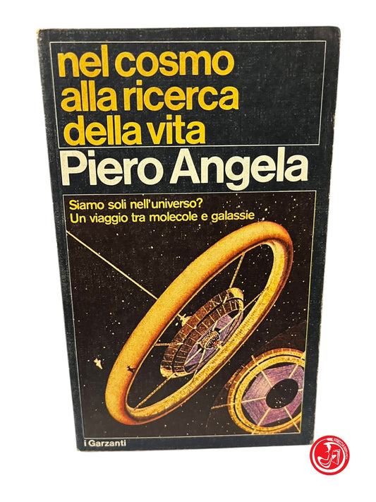 LIBRO NEL COSMO ALLA RICERCA DELLA VITA - PIERO ANGELA