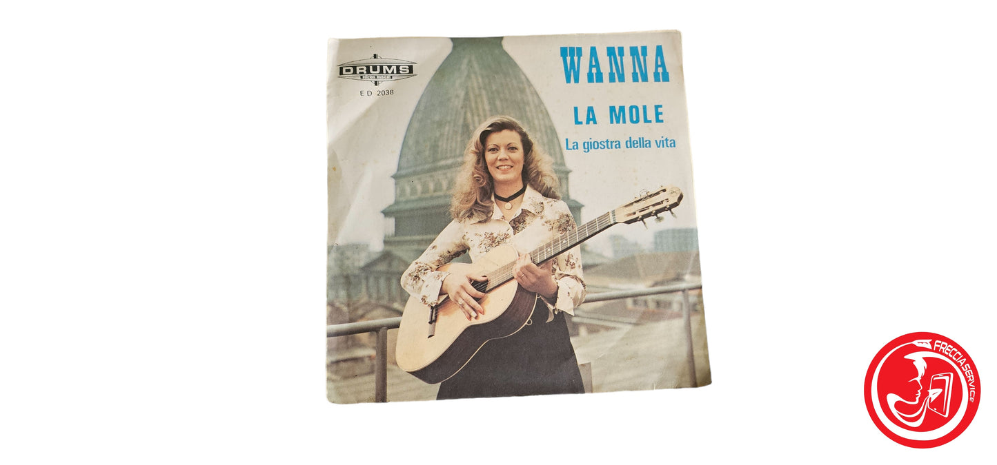 VINILE Wanna – La Mole