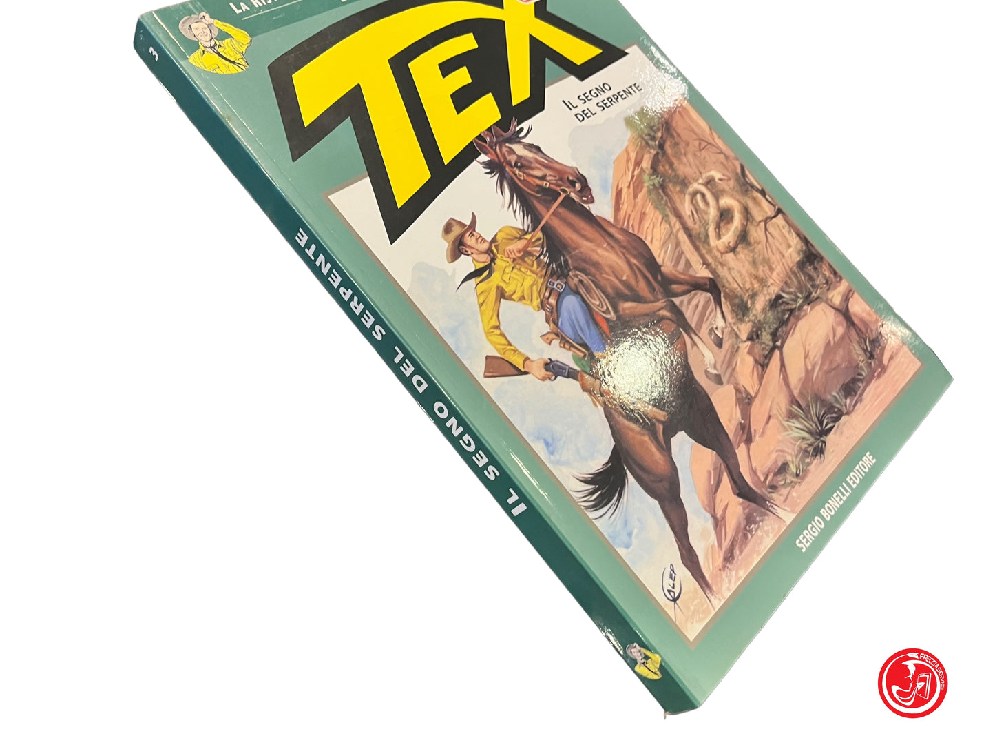 TEX IL SEGNO DEL SERPENTE