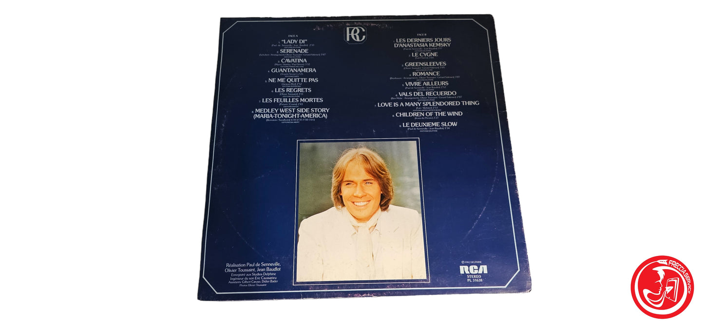 VINILE Richard Clayderman – Lady "Di"