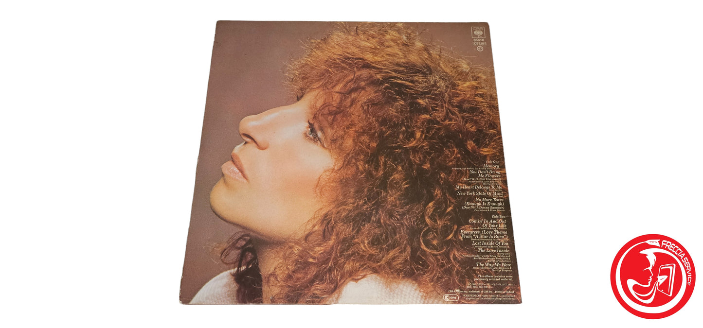 VINILE Barbra Streisand – Memories