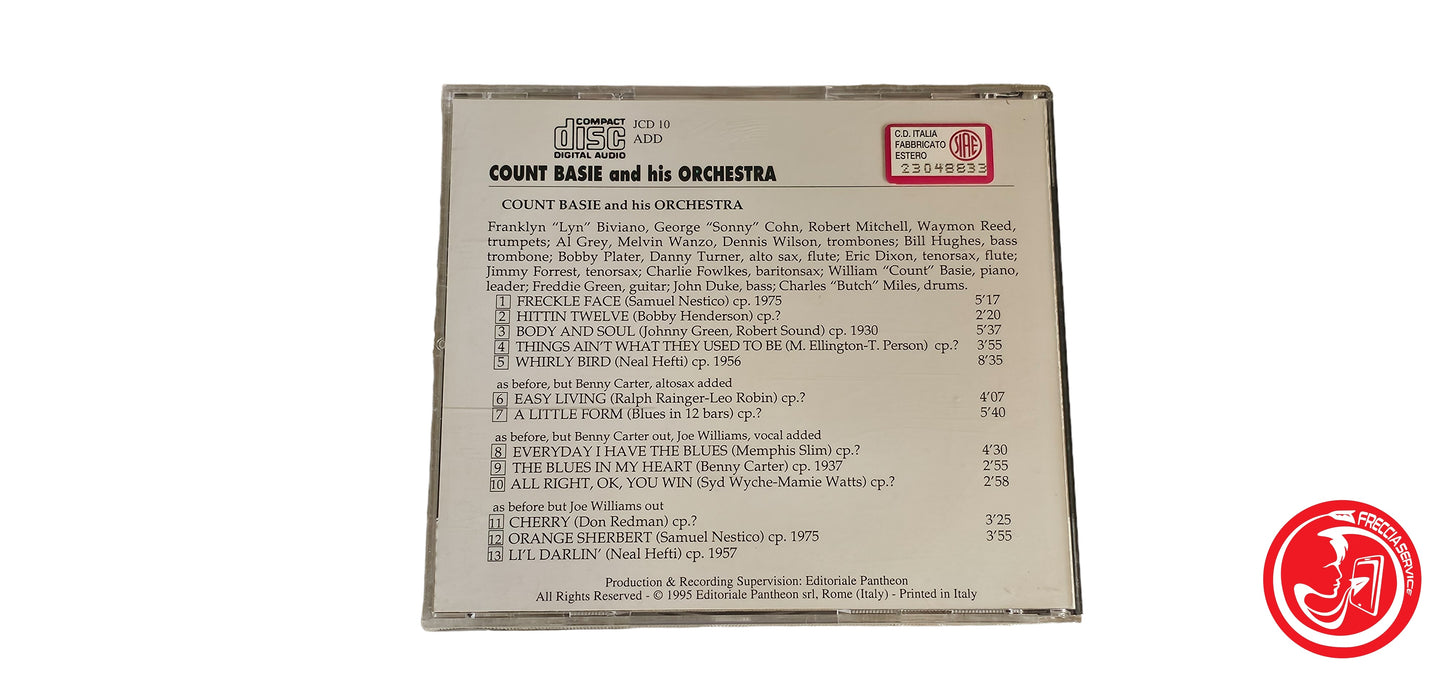 CD Count Basie and his Orchestra The Jazz Collection (copia)