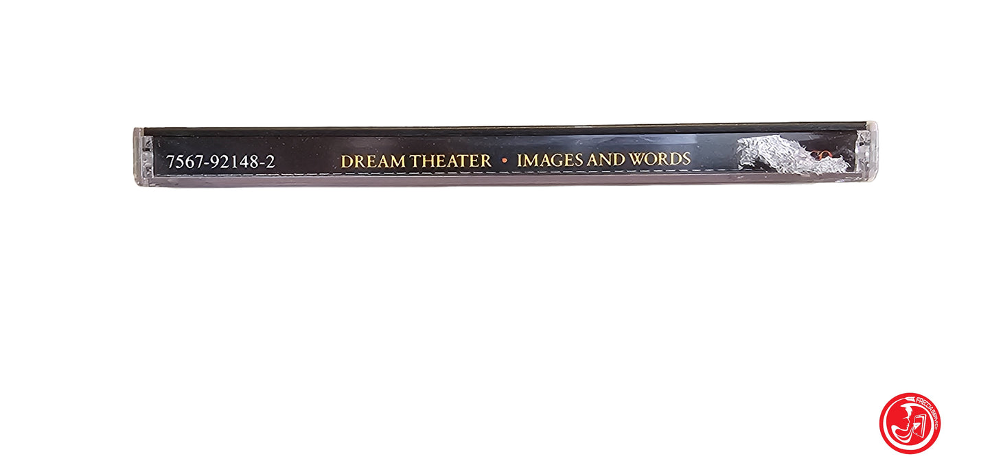 CD Dream Theater – Images And Words