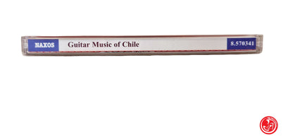 CD José Antonio Escobar – Guitar Music Of Chile