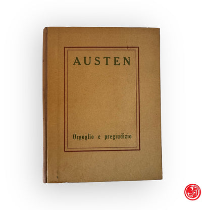 Orgoglio e pregiudizio - Austen - I grandi scrittori stranieri, 1959