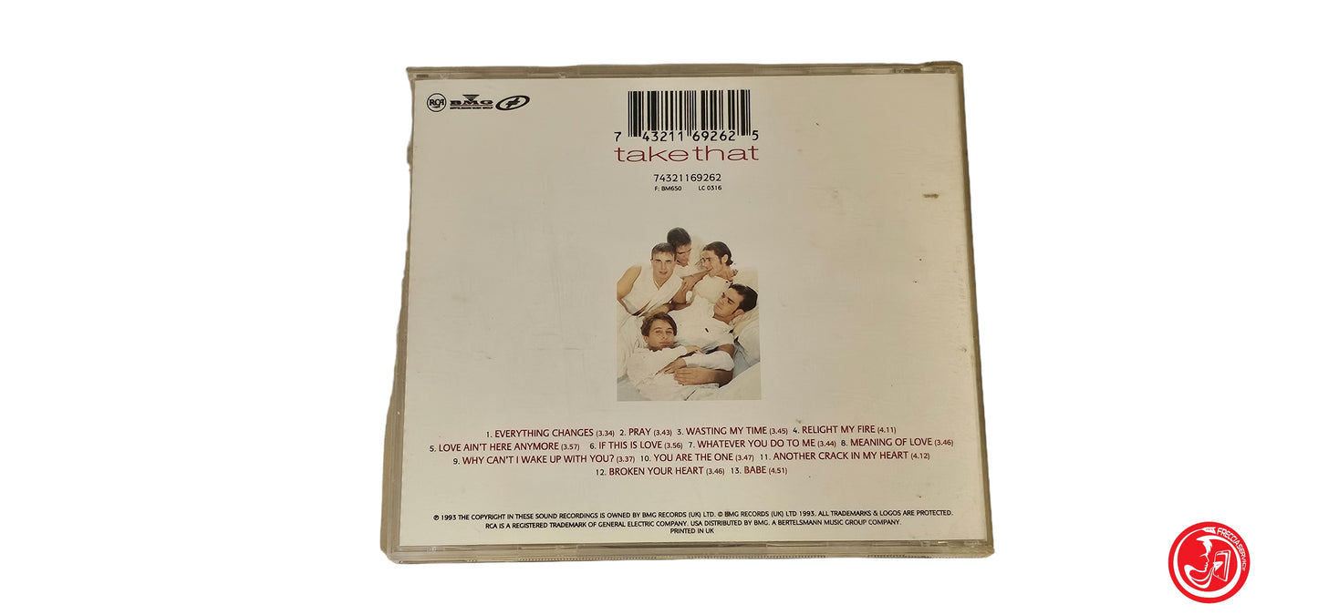 CD Take That – Everything Changes