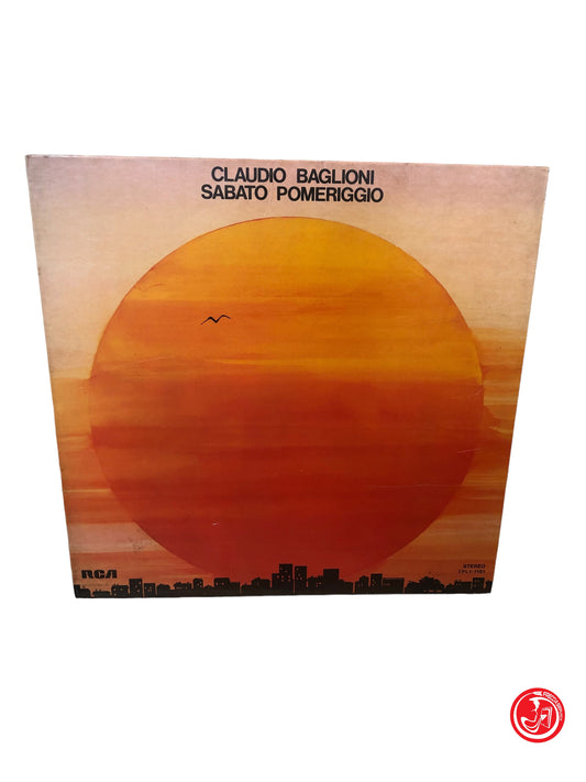 VINILE CLAUDIO BAGLIONI SABATO POMERIGGIO