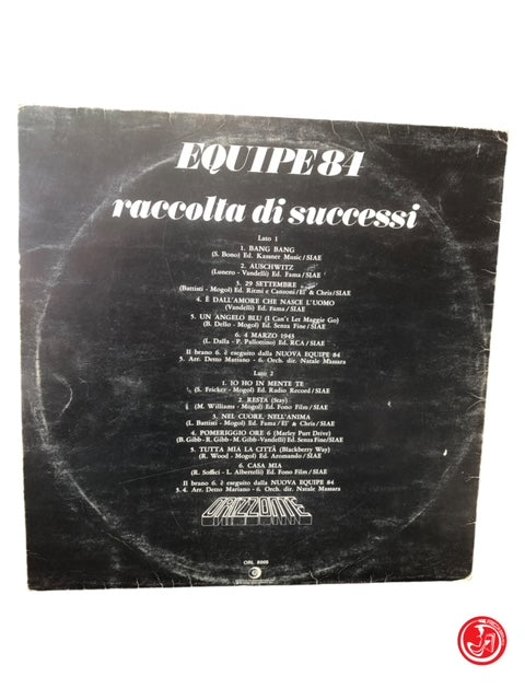 VINILE EQUIPE 84 RACCOLTA DI SUCCESSI