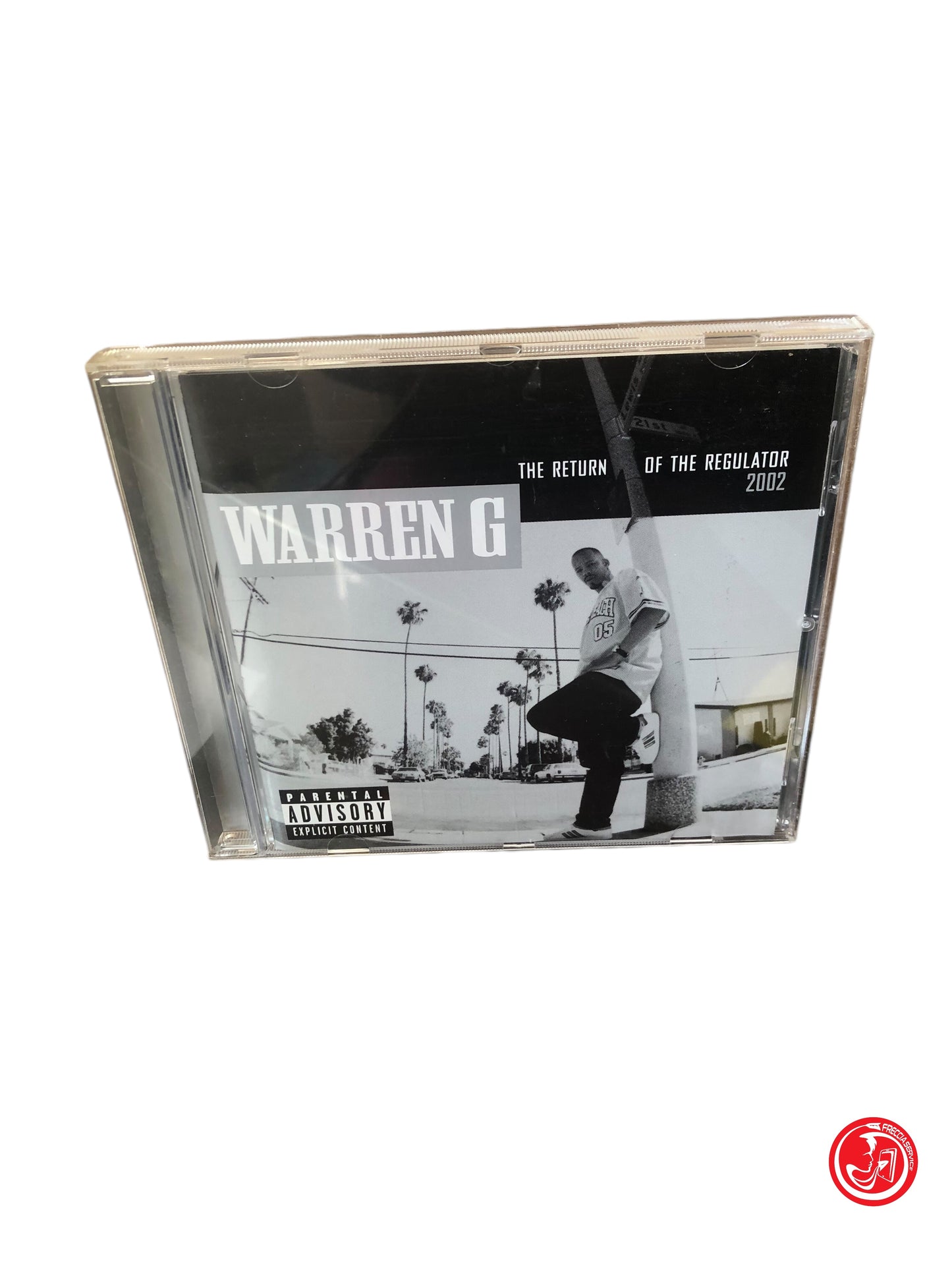 CD WARRENG G - THE RETURN OF THE REGULATOR